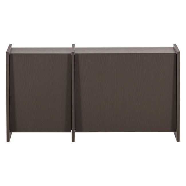 Woood Brock Tv Meubel 102 Cm Essen Fineer Middenbruin [fsc]