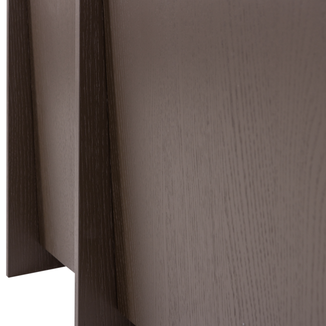 Woood Brock Tv Meubel 102 Cm Essen Fineer Middenbruin [fsc]