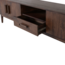 Woood Liya Tv Meubel 200 Cm Mangohout Donkerbruin