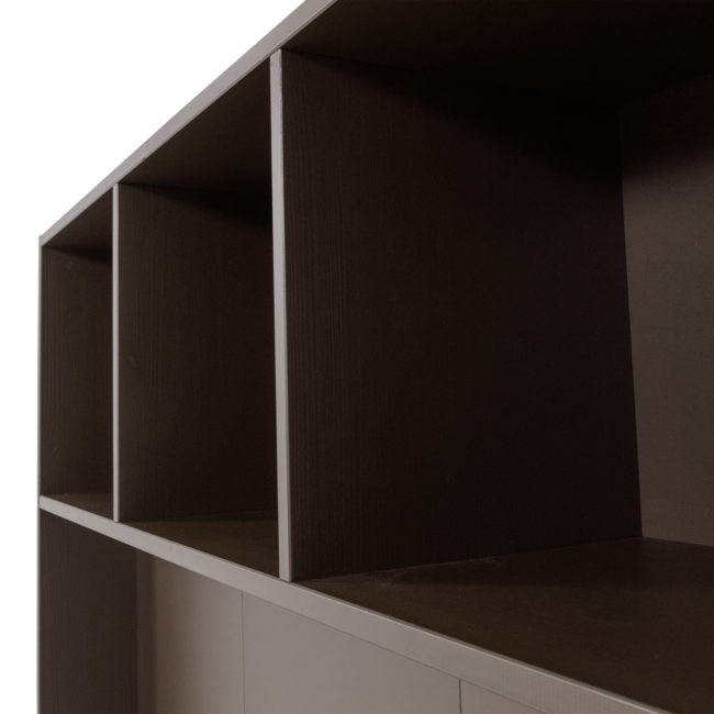 Woood Meggy Tv Opbergkast 160 Cm Grenen Middenbruin [fsc]