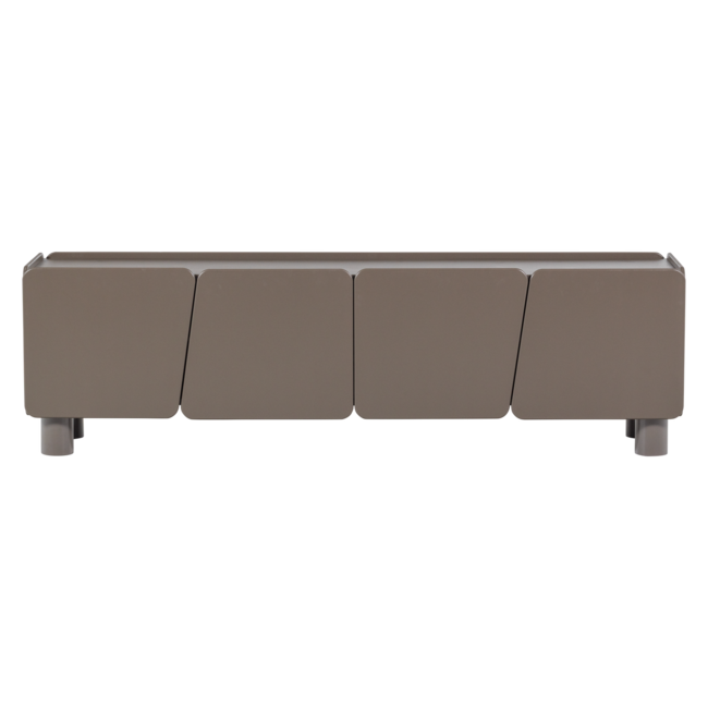 Woood Root Tv Meubel 200 Cm Grenen Truffel Bruin [fsc]