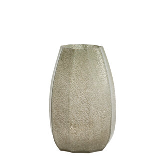 Light en Living Vaas Ø23x38 cm BRADLEY glas grijs groen