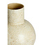 Light en Living Vaas deco Ø24x38 cm GIRONA bamboo creme
