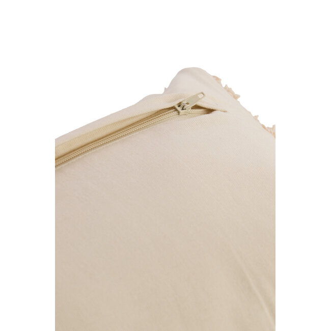 Light en Living Kussen 45x45 cm FASANO lichtroze + crème