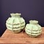 Light en Living Vaas deco Ø21x20 cm LOSETO keramiek groen