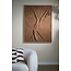 Light en Living Wandornament 90X2,5X120 Cm ELINOR Terra