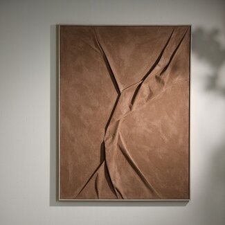 Light en Living Wandornament 90X2,5X120 Cm ELINOR Terra