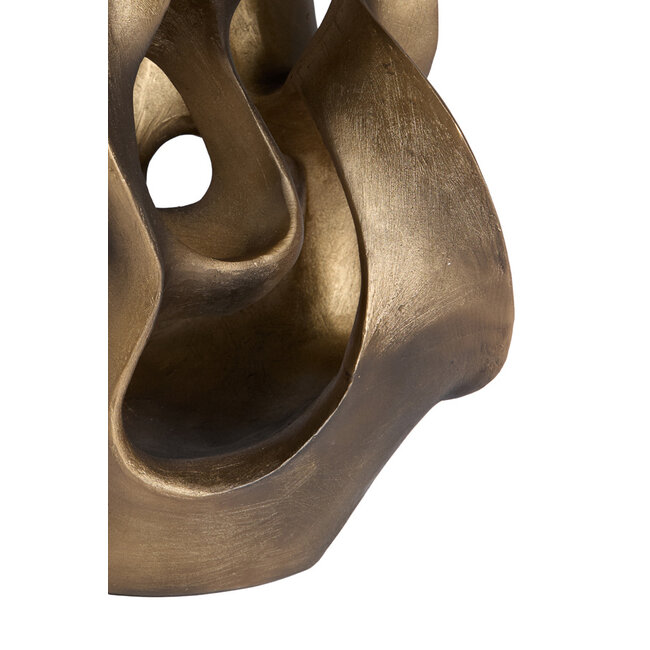 Light en Living Ornament 23,5x22,5x30,5 cm THALINA antiek brons