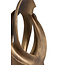 Light en Living Ornament 20x19,5x47 cm LAVINIA antiek brons + zwart