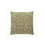 Light en Living Kussen 45x45 cm SAFFORD zand + groen