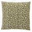 Light en Living Kussen 45x45 cm SAFFORD zand + groen
