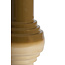 Light en Living Vaas deco Ø24x36 cm CARIMA donkerbruin + zand