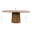 WoonStijl Eettafel Wave Centro Deens ovaal 180cm  Massief mango zand