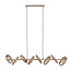 WoonStijl Hanglamp Hover 8-lichts beige