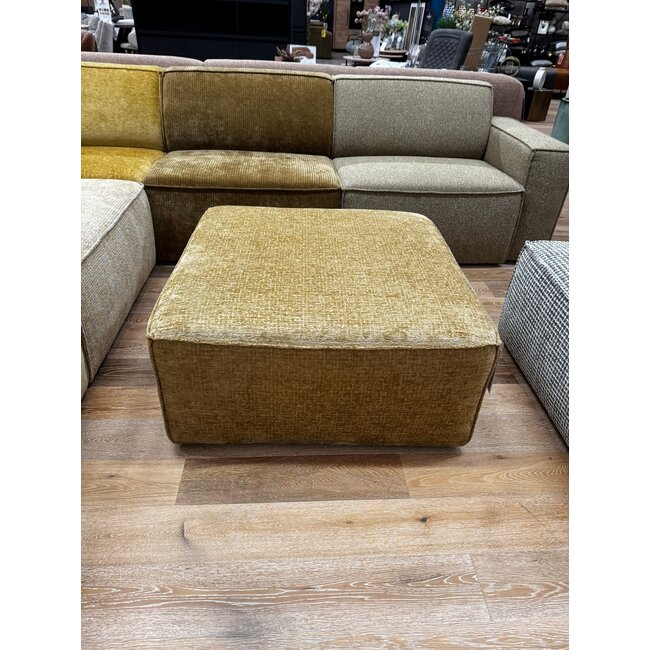 WoonMax Showroommodel Elementenbank + Hocker Dune