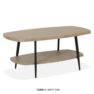WoonMax Salontafel Cubik - Type 2 - Diverse kleuren
