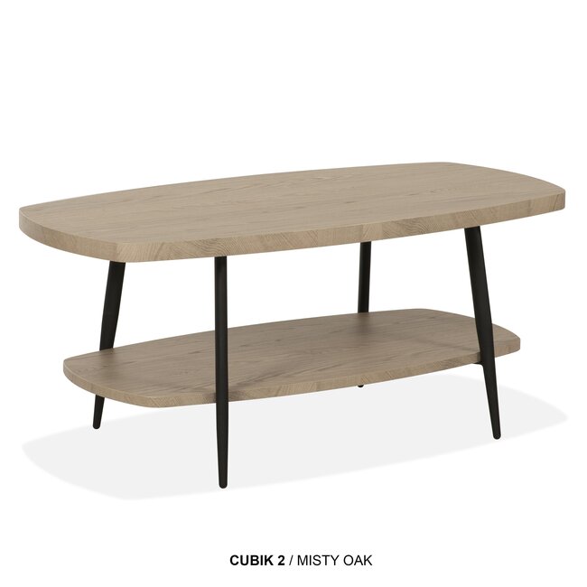 WoonMax Salontafel Cubik - Type 2 - Diverse kleuren