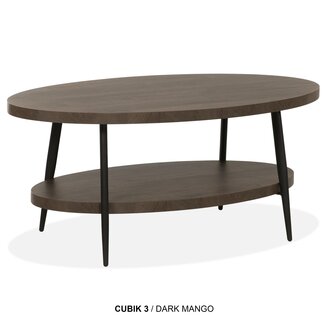 WoonMax Salontafel Cubik - Type 3 - Diverse kleuren