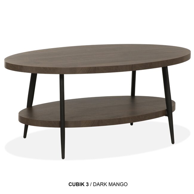 WoonMax Salontafel Cubik - Type 3 - Diverse kleuren