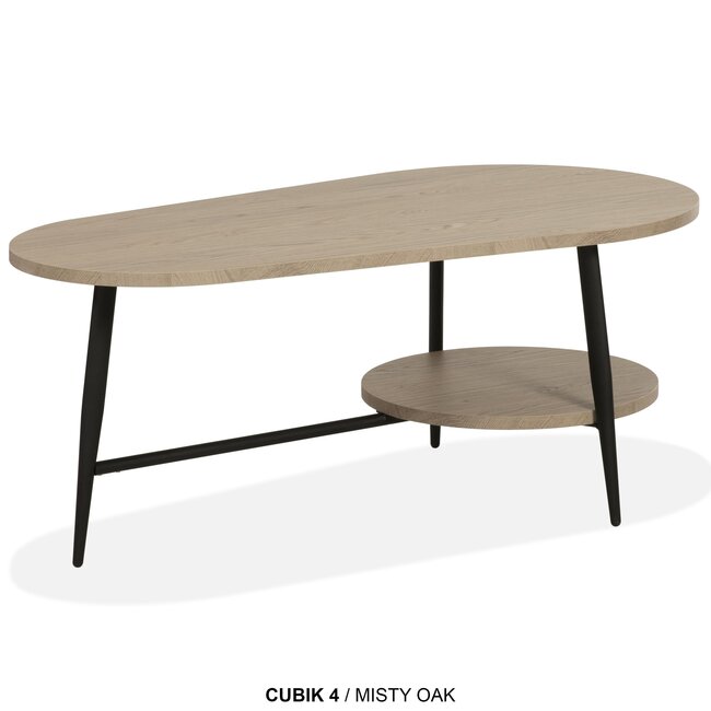 WoonMax Salontafel Cubik - Type 4 - Diverse kleuren