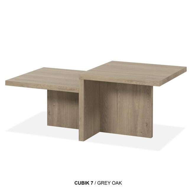 WoonMax Salontafel Cubik - Type 7 - Diverse kleuren