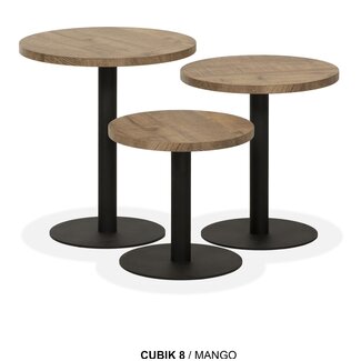 WoonMax Salontafelset Cubik - Type 8 - Diverse kleuren