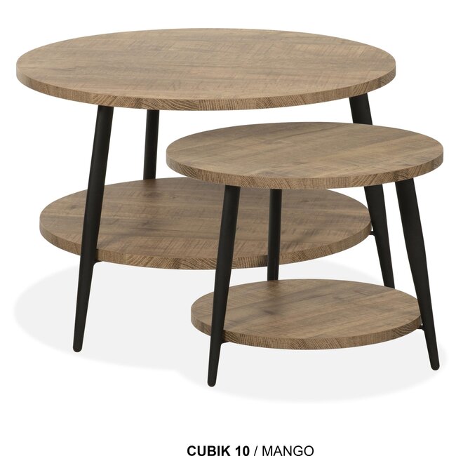 WoonMax Salontafel Cubik - Type 10 - Diverse kleuren