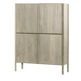 Tower Living Amalfi Opbergkast white wash 120 cm
