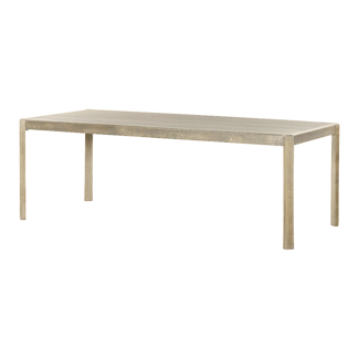 Tower Living Amalfi Eetkamertafel white wash 200 cm