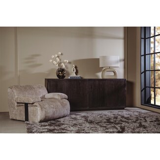 Tower Living Redford 1-zits zonder arm - Touch 04 taupe