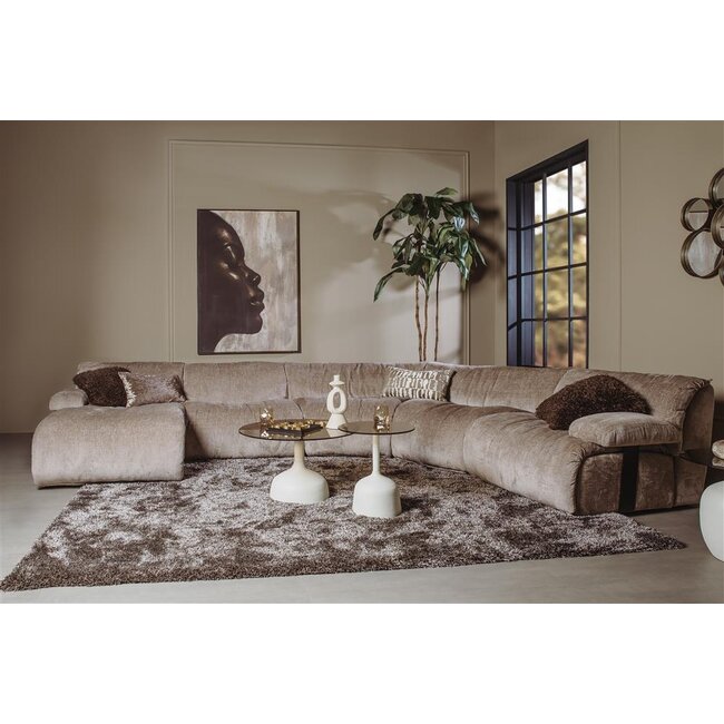 Tower Living Redford Hoekelement - Touch 04 taupe