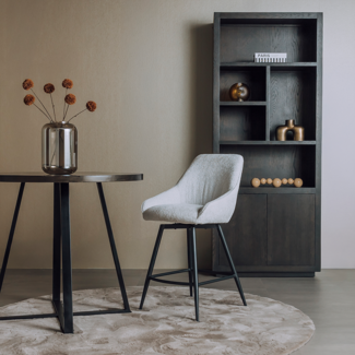 Tower Living Scala Bartafel rond olijfbruin 100 cm