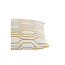 Light en Living Kussen 45x45 cm JOPLIN crème+goud