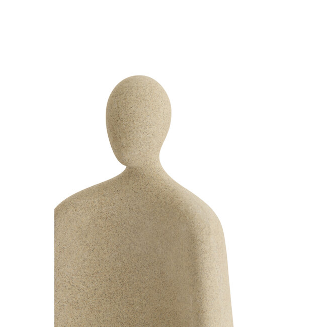 Light en Living Ornament 20x10,5x27 cm HEAD sand