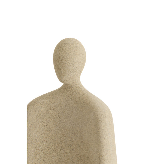 Light en Living Ornament 15x6,5x21,5 cm HEAD sand