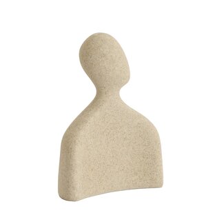 Light en Living Ornament  12x5,5x16 cm HEAD sand