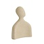 Light en Living Ornament  12x5,5x16 cm HEAD sand - S