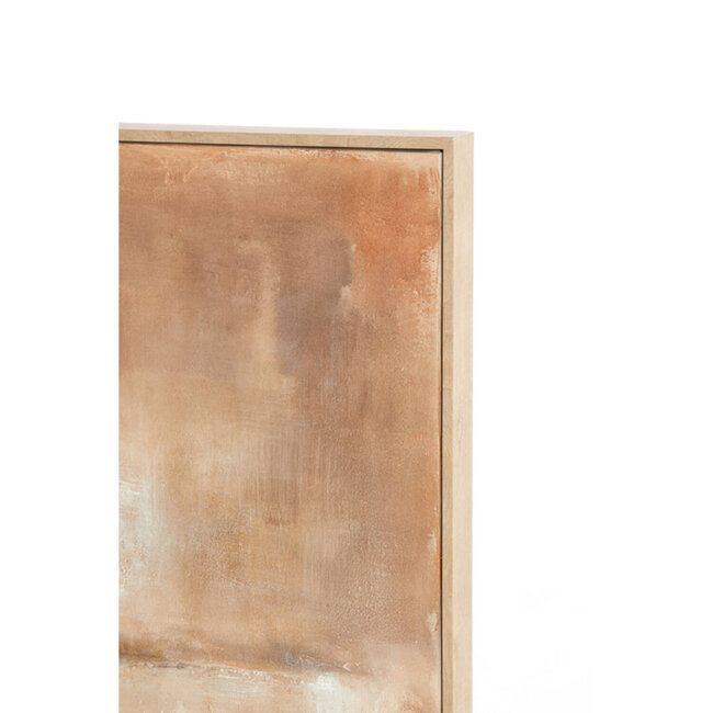 Light en Living Wandornament 90x3,5x120 cm MANARO terra+zand