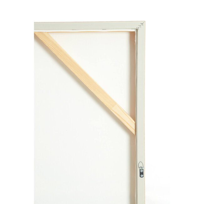 Light en Living Wandornament 90x3,5x120 cm MANARO terra+zand