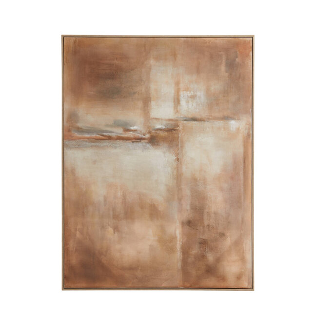 Light en Living Wandornament 90x3,5x120 cm MANARO terra+zand