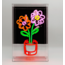 Locomocean Flowers In Pot Neon Box