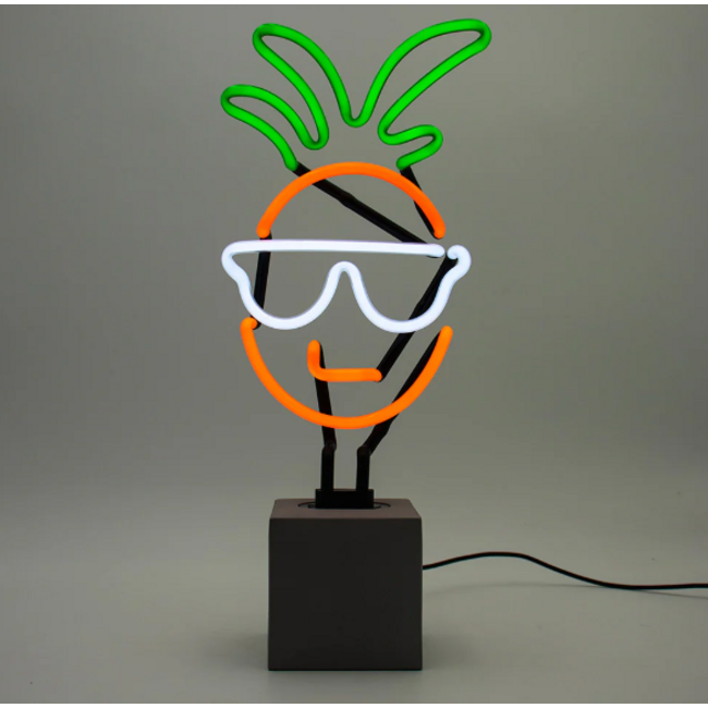 Locomocean Neon licht met voet - Pineapple