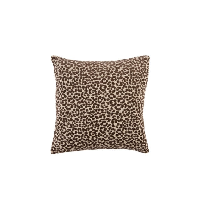 Light en Living Kussen 45x45 cm SAFFORD zand + grijs