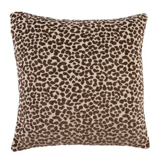 Light en Living Kussen 45x45 cm SAFFORD zand + grijs