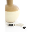 Light en Living Lampvoet Ø28,5x52 cm ULLOA keramiek lichtbruin + crème