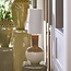 Light en Living Lampvoet Ø28,5x52 cm ULLOA keramiek lichtbruin + crème
