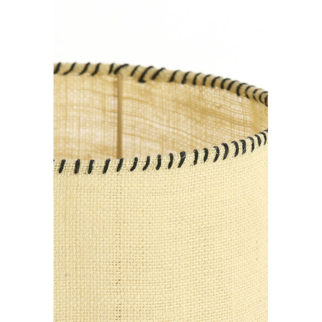 Light en Living Lampenkap r 25-25-35 cm SELOTO jute beige