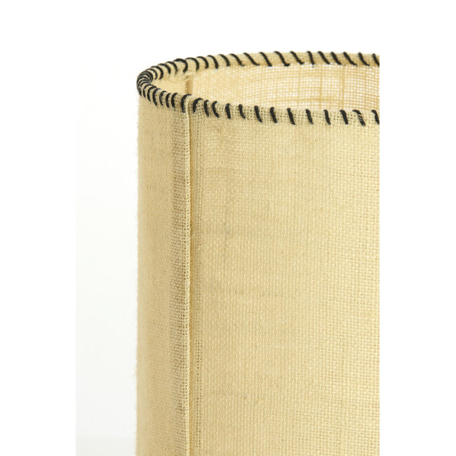Light en Living Lampenkap r 25-25-35 cm SELOTO jute beige