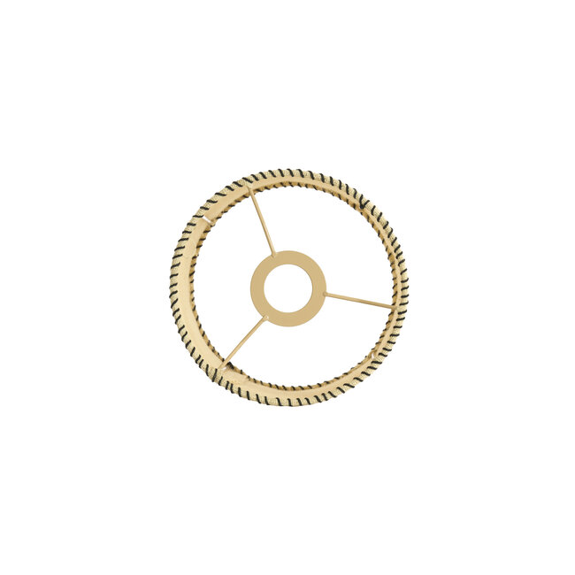 Light en Living Lampenkap r 25-25-35 cm SELOTO jute beige