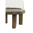 Light en Living Plateau met stolp Ø27x30 cm BIA mangohout bruin + glas